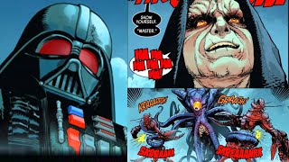 DARTH VADER FINALLY MEETS PALPATINE ON EXEGOLCANON  Star Wars Comics Explained [upl. by Satsoc418]