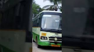 KSRTC bus mass entry in village [upl. by Raycher929]