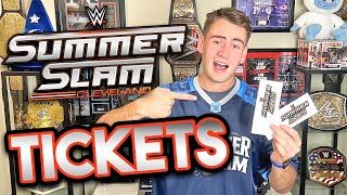 Buying WWE SummerSlam 2024 Tickets  Buying Experience amp Pricing [upl. by Joon284]