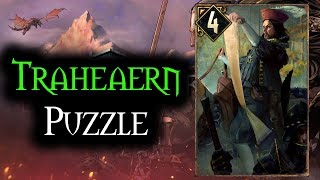 Nilfgardian Emissary Puzzle  Traheaern Var Udyffir  Thronebreaker The Witcher Tales [upl. by Gloria]