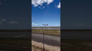 Delta 767 takeoff at Honolulu International Airport [upl. by Elsa]