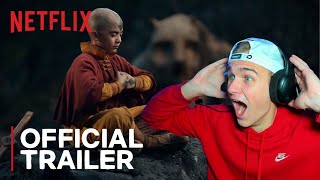 Avatar The Last Airbender  Official Trailer Reaction [upl. by Atipul13]