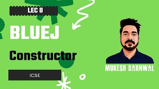 constructor in java class 10 icse  Bluej programs icse class 10  constructor overloading in java [upl. by Annaj85]