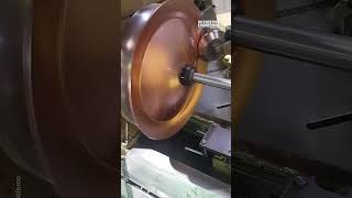 Metal Spinning in Action [upl. by Toshiko]