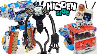 LEGO Hidden Side Phantom Fire Truck 3000 review 2020 set 70436 [upl. by Elenaj320]