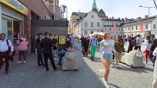 Stockholm Sweden Södermalm Walking Tour 4K 50fps [upl. by Etz]