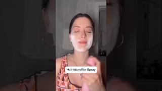 Take Your Face Shaving to the Next Level with This Genius Hair Identifier Sprayshorts viralvideo [upl. by Eseela]