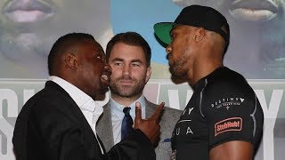 DILLIAN WHYTE SAYS HES A RISKY FIGHT FOR ANTHONY JOSHUA [upl. by Ramonda]