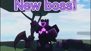 Original TDS RP New Valentines boss and tower [upl. by Carny]