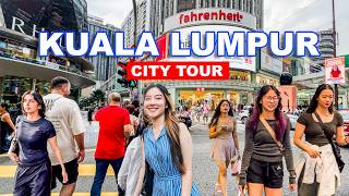 Kuala Lumpur City Tour  Insane Beauty Of Bukit Bintang and KL City Centre 🇲🇾❤️👍🛍️ [upl. by Karlotta147]