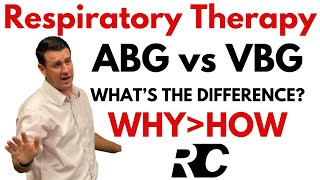 Respiratory Therapy ABG vs VBG How to tell the difference [upl. by Ralleigh408]