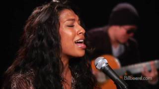 Melanie Fiona  It Kills Me ACOUSTIC LIVE [upl. by Naaitsirhc]