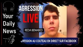 Il se fait poignarder live sur Facebook   Your Daily News [upl. by Athene884]