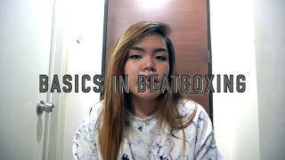 Basic BEATBOX Tutorial  TAGALOG VERSION [upl. by Aneral]