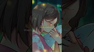 hotarubi no mori e animeedits amvanime quotes [upl. by Aneret]