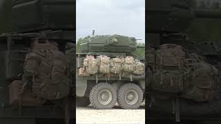 Stryker Armored Fighting Vehicle shorts [upl. by Monteria715]