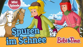 Bibi amp Tina  Spuren im Schnee  Mini Episode [upl. by Htebasil139]