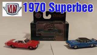 M2 Machines 1970 Dodge Superbee [upl. by Hew]