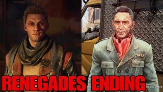 Dying Light 2 Renegades Ending  Juan and the Colonel took over Villedor [upl. by Petua]