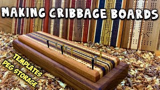 Making Cribbage Boards [upl. by Dougherty]