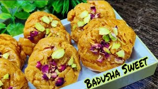 Perfect Halwai Style Badusha Recipe Balushahi Recipe  Easy Homemade Mithai Recipe In Urdu [upl. by Aimak450]