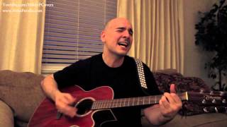 Smashing Pumpkins  Disarm Acoustic Cover by Mike Peralta [upl. by Ellenod190]