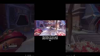 Kiriko best girl overwatch overwatch2 overwatch2gameplay ow2 overwatchclips overwatchgameplay [upl. by Oilerua]