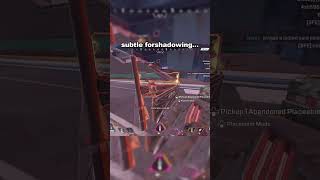 no loba is safe foreshadowing apexlegends apex apexlegendsclips apexclips apexfunny [upl. by Jamille36]