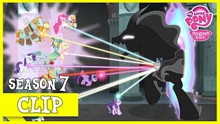 The Pillars And The Mane 6 Free Stygian From The Darkness Shadow Play  MLP FiM HD [upl. by Coates]