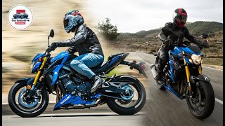 Suzuki GSX S750 Review A Masterpiece of Precision and Power [upl. by Kerby]