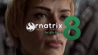 Ornatrix 3dsmax V8 [upl. by Agiaf951]