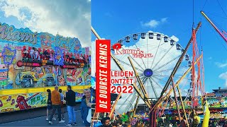 Kermis Leiden Ontzet 2022  KermisVlog 30 [upl. by Amyaj]