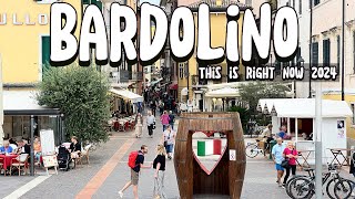 Bardolino Lake Garda  Walking Tour 4K UHD NEW Italy 2024 PROWALK TOURS [upl. by Lotta]