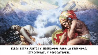 La Leyenda de los Dos Volcanes Popocatépetl e Iztaccíhuatl  Input Español Vivo Español Fácil [upl. by Alikam]