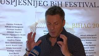 NIHAD ALIBEGOVIĆ  INTERVJU  SEVDAH FEST quotBIHAĆ 2024quot [upl. by Lowe17]