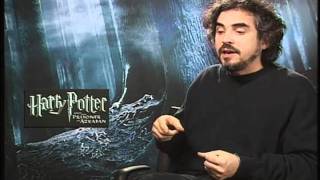 Harry Potter 3  Alfonso Cuarón Spanish promo Entrevista [upl. by Kari]