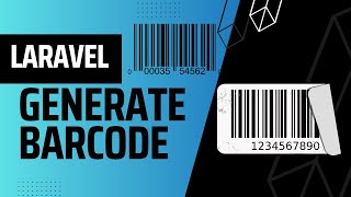 How to Generate Barcode in Laravel 10Laravel Barcode Generator Tutorial  Learn to Generate Barcode [upl. by Veator]