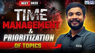 NEET 2025  Time Management And Prioritization Of Topics  By UP Sir [upl. by Binetta]