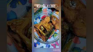 Fried hilsa recipe 🇧🇩 by Konikas cooking [upl. by Lubbock]