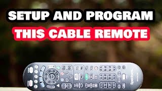 How to Program Most Functions on CABLE REMOTE CONTROL [upl. by Thorwald574]