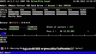 problem my hard disk check in HDAT2 program [upl. by Paluas267]