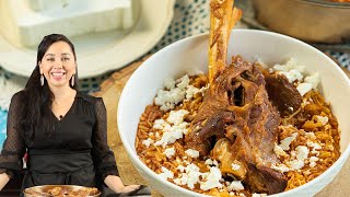 Greek Lamb amp Orzo Youvetsi [upl. by Server392]