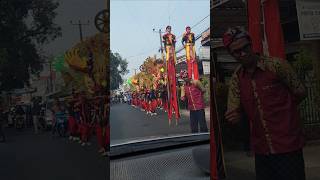 A busy street in Rawa Kalong Bekasi [upl. by Ramo]