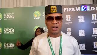 Qualif mondial 2026 pour El Hadji Diouf  « une coupe du monde sans le Sénégal c’est anormal  » [upl. by Hgielrak]