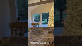 Kim Kardashian Christmas tree [upl. by Ricki822]