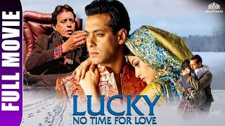 LUCKY  Salman Khan New Hindi Movies 2023  Mithun Chakraborty Sneha Ullal  Bollywood Blockbuster [upl. by Nonnelg]