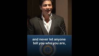 Great Leader English Speeches Shahrukh Khan Speech motivation speech [upl. by Odnavres]