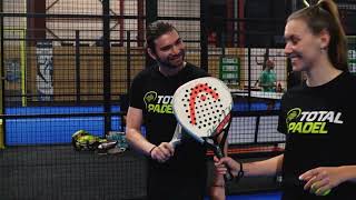 TOTAL PADEL Il tuo nuovo negozio preferito per il padel 🇮🇹 [upl. by Glynnis]