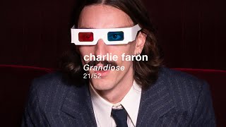 Charlie Faron  Grandiose Lyrics Video [upl. by Hayyifas851]