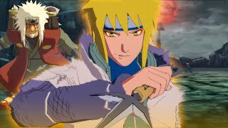 Sage Mode Minato Gameplay 4K 60FPS Naruto Storm 4 Next Generations [upl. by Einaoj]